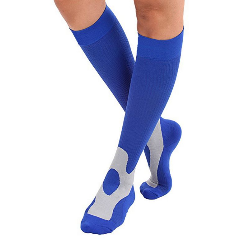 Compression Socks Sports Men Women Calf Shin Leg Running Fitness ...
